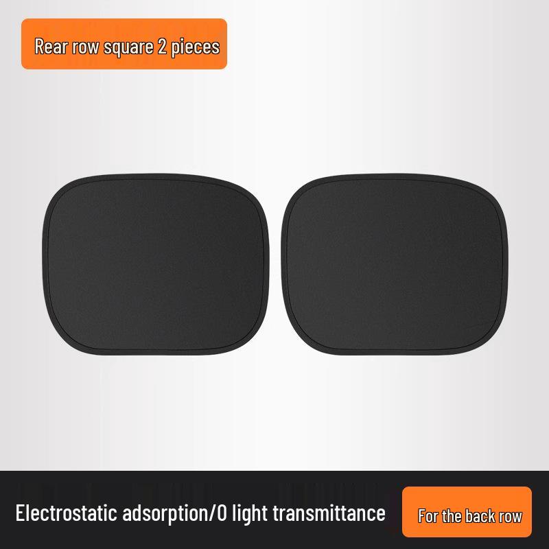 Magnetic Car Sunshade - Sun Protection Cloth for Side Windows
