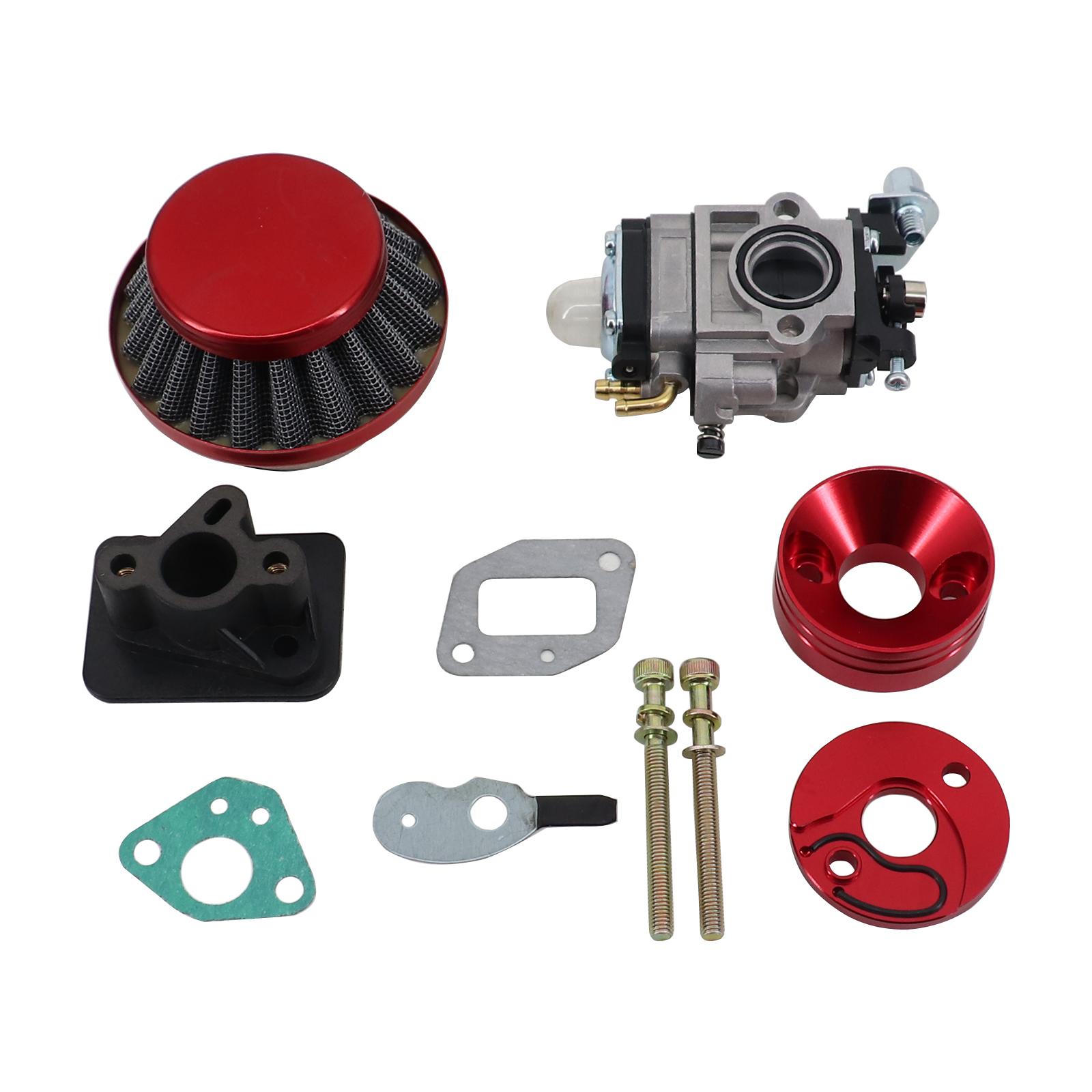 Grass Trimmer Accessories Brush Cutter Engine Carburetor 40-5 With Air Filter Gasket Kit For 43cc 52cc 2 Stroke Accessories красный
