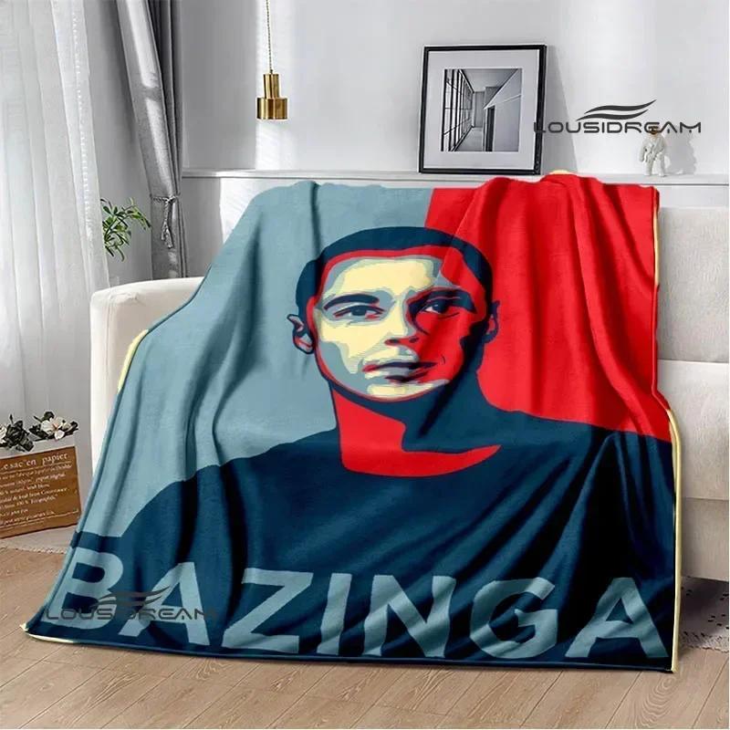 The Big Bang Theory Blanket Blankets for Beds Picnic Blanket Flange Warm Blanket Home Travel Blankets Bed Linings Birthday Gift