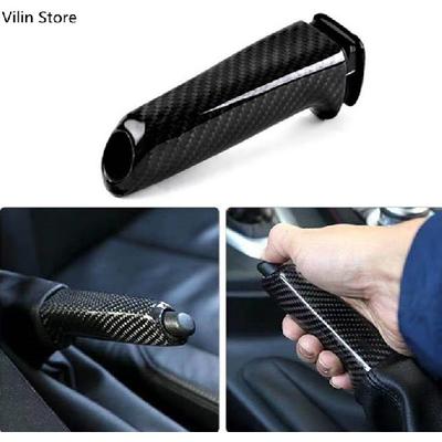 Adesivo Copertura Leva Freno a Mano Interno in Fibra di Carbonio per BMW Serie X1 1 2 3 4 GT M3 M4 E90 F20 F21 F30 F34 F32 F35