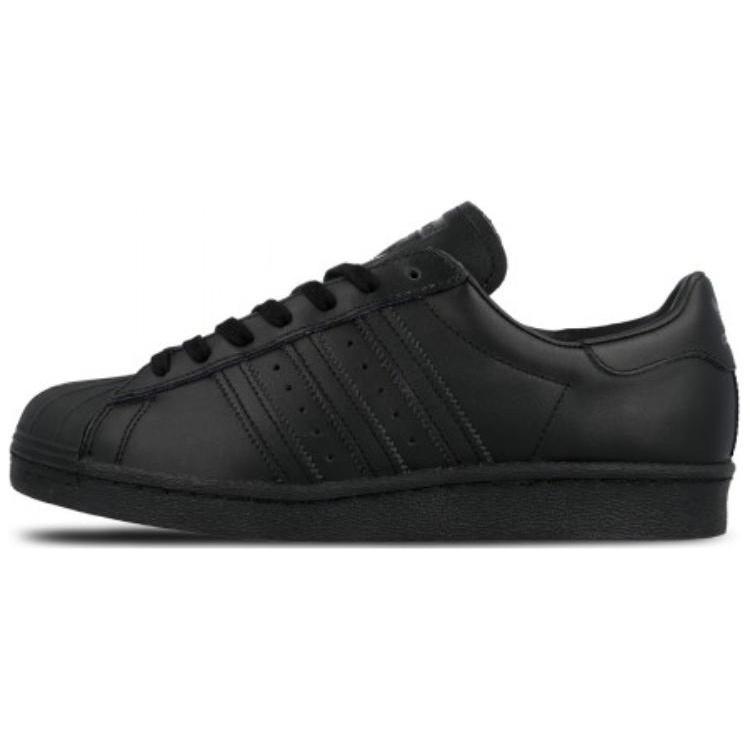 adidas Originals Superstar 80s Black Men s S79442 EU 40⅔