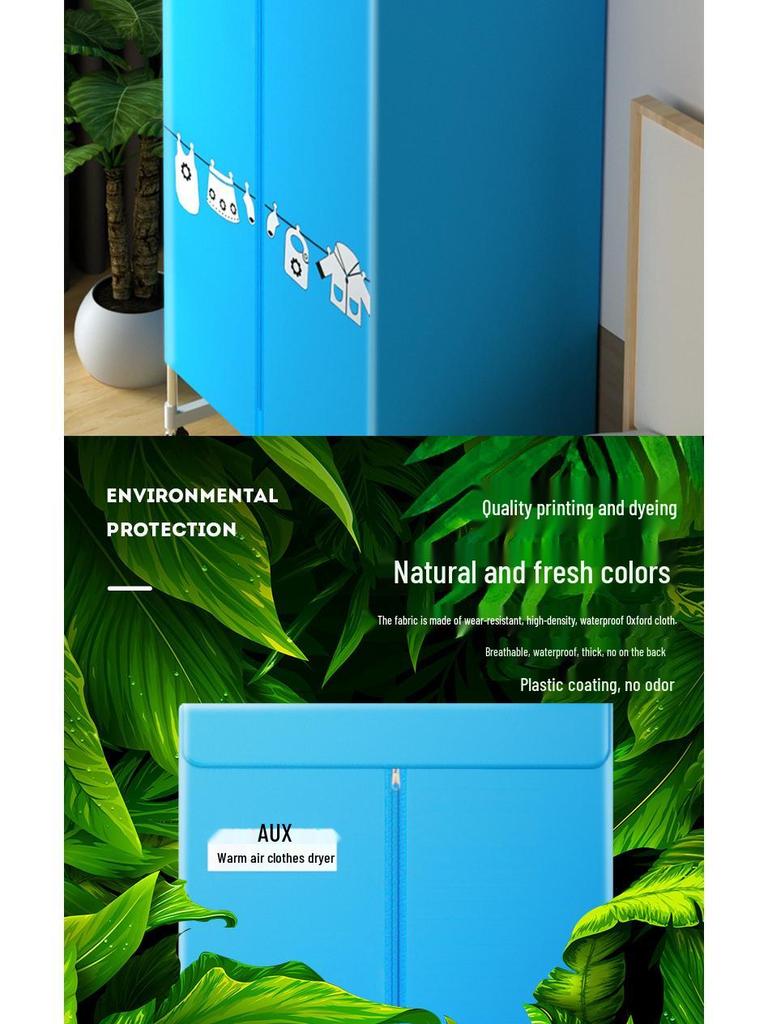 Portable Clothes Dryer with Warm Air Fan