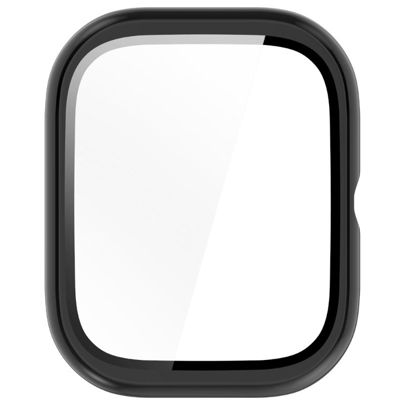 Smartwatch Hülle Gehäuse Displayschutz zur Auswahl Uhr Kratzfestes Gehäuse Staubdichtes Gehäuse Rahmen PC Schale Staubdicht