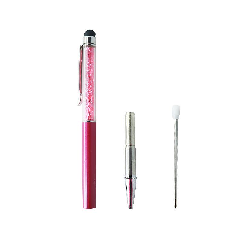 Crystal Rhinestone Ballpoint Pen with Capacitive Touch Screen – Custom Logo Gift Pen.
