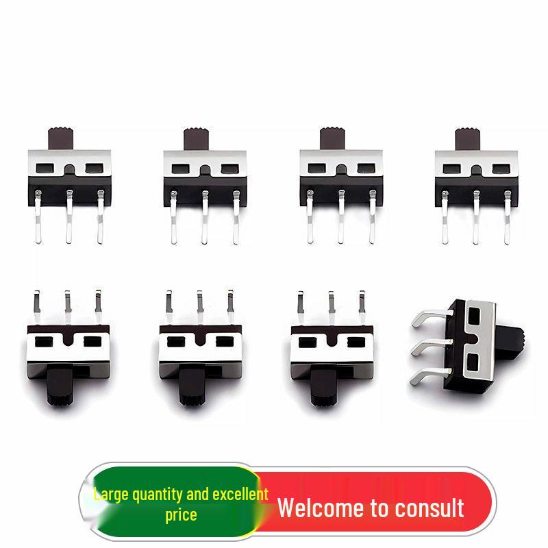 

SS-12D06 Single Row 5mm Lever Switch, Right Angle (2 pcs)
