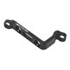 Disc Brake Adapter 160mm Cycle Aluminium Alloy Post Mount to Flat Mount Front Rear Caliper Rotor Bracket Converter