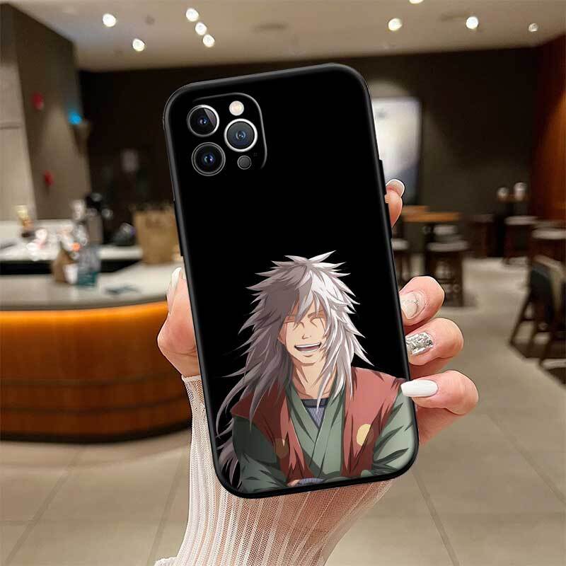 Art Anime Naruto Phone Case for Xiaomi Poco C40 C51 C50 C55 C65 C71 C75 C85 F8 F7 F6 F5 F3 F2 X7 X6 X4 X3 X2 M7 M6 M5 M4 M3 M2 Pro