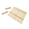 Wooden Multi-layer Earring Display Rack Earring Stud Storage Display Props Jewelry Storage Rack Counter Earring Jewelry Rack