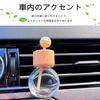 YFFSFDC Bottle Aroma Hanging Aroma Bottle with Lid Refill Decoration Car Entrance Home Car 2pcs