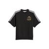 adidas X Blondey T-Shirt Rundhals Schwarz/Weiß Unisex Oberteile IK9612