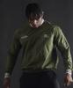 PHERMENON Air Woven Piste Long Sleeve - Khaki