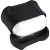 Coque renforcée - itskins - airpods pro 2 - rigide - noire - spectrum solid