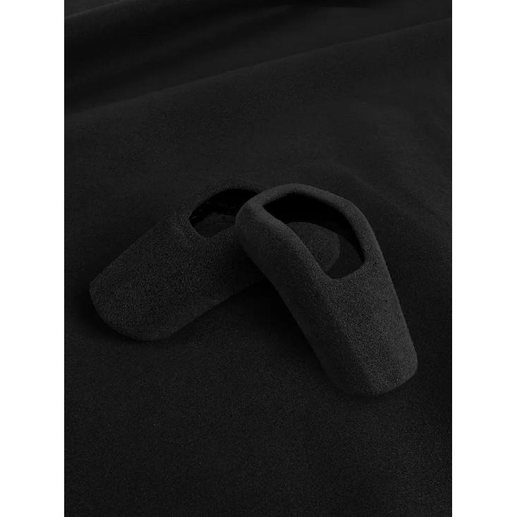 17-22 Land Rover Range Rover Evoque Discovery Sport Defender iç modifikasyonu için karbon fiber desenli vites topuzu kapağı ile