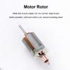 21V 550 Motor 14 Teeth Motor for Cordless Chainsaw Saw Replacement