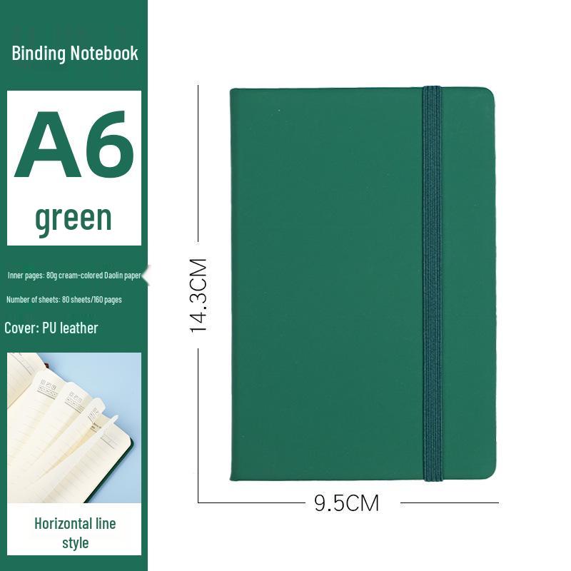 A6 Portable English Vocabulary Pocket Notebook