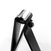 1pc Black Handle Straight Edge Nail Clipper For Trimming Finger And Toe Nails, Home And Travel Use,Nail Art Tools,Manicure Pedicure Tools