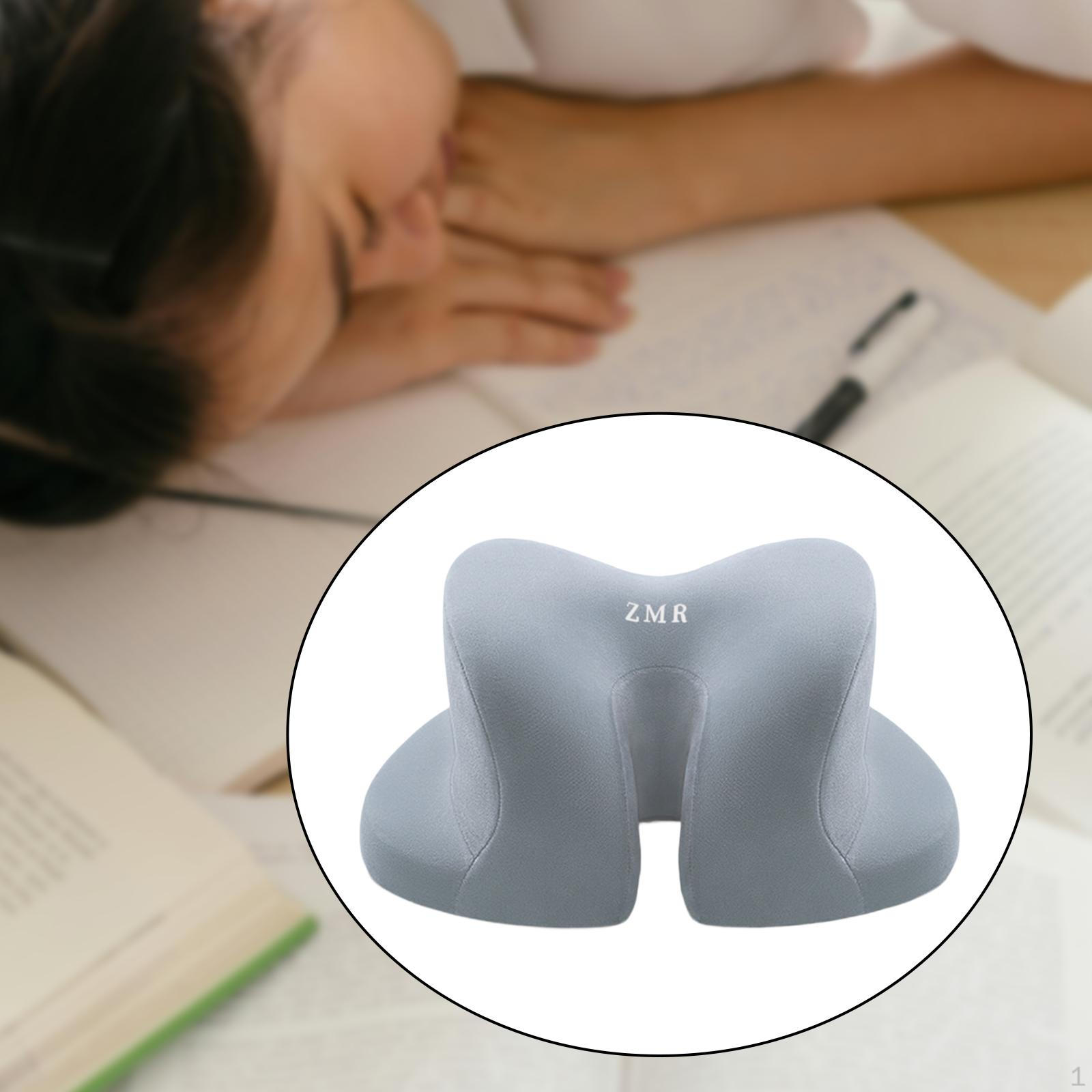 

Подушка для шеи Face Cradle, подушка для положения лицом вниз, легко моется, многофункциональная подушка, мягкая grey