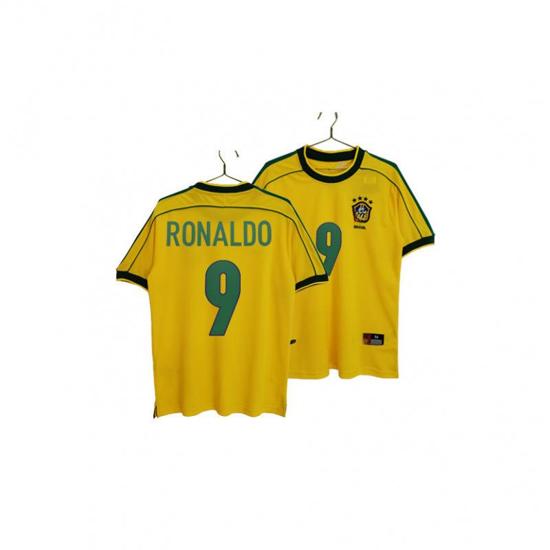 Großhandel Serie A klassisches Retro-Fußballtrikot AC Mailand Kaka Inter Mailand Heim- und Auswärtstrikot Kurzarm undertaking consignment