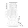 Full Body Bath Pillow for Gift Comfortable for Adults Breathable Quick Dry Bathtub Accessories Mattress Pad Bath Cushion
