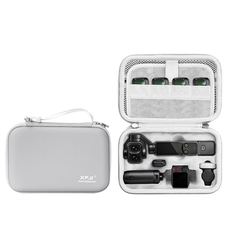 Hard Shell Protective Case With Full Accessory Kit DJI Osmo Pocket 4 Pro Handheld Gimbal Camera Black Gray Yellow Green Purple