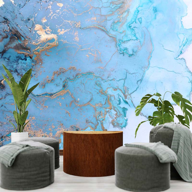 Abstract Marble Wallpaper Large Size 3d Wallpaper Nordic Mural Living Room Bedroom Wallpaper