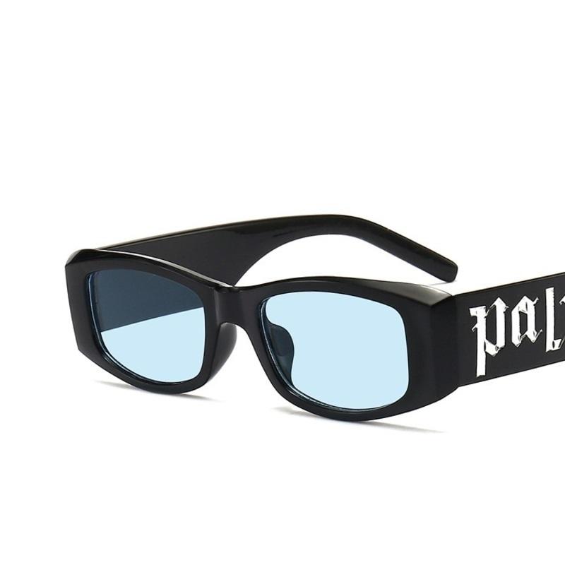 Hip Hop Small Classic Men Women Fashion Sunglasses Designer Square Brand Unisex Glasses Stylish Popular Trend Shades