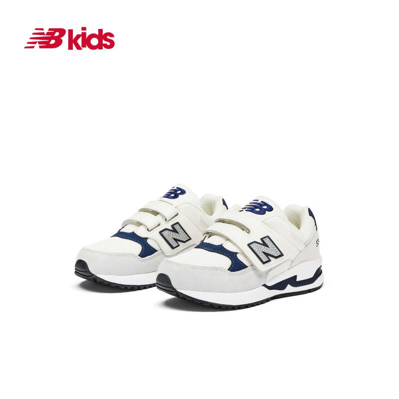 New Balance Kids' 530S Velcro Casual Shoes