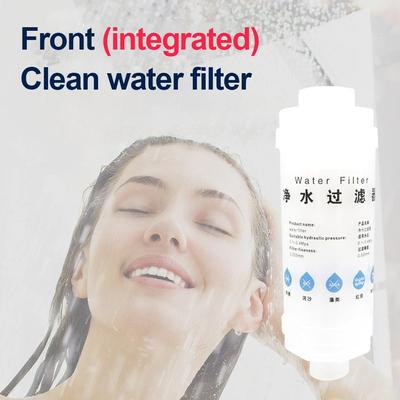 Heavy Metal Bathroom Water Purifier PP Cotton Filter Purifier Shower Filter Faucets Purification