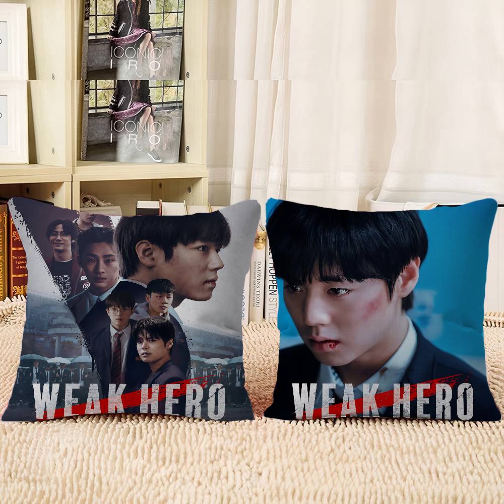 Schwach H-Helden Klasse 1 Kissenbezug Toon Geschenk Kissenbezug Schlafzimmer Zuhause Sofa Stuhl Sitz Dekor Kissenbezug