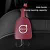 Car Seat Back Hooks PU Leather Interior Accessories For Volvo XC90 V90 V60 XC60 V40 S80 S60 S90 C40 XC40 V70 XC70 C30 C70 EX90