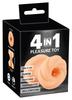You2Toys - 4in1 Masturbator Penis Ring, Testicle Ring, and Buffer