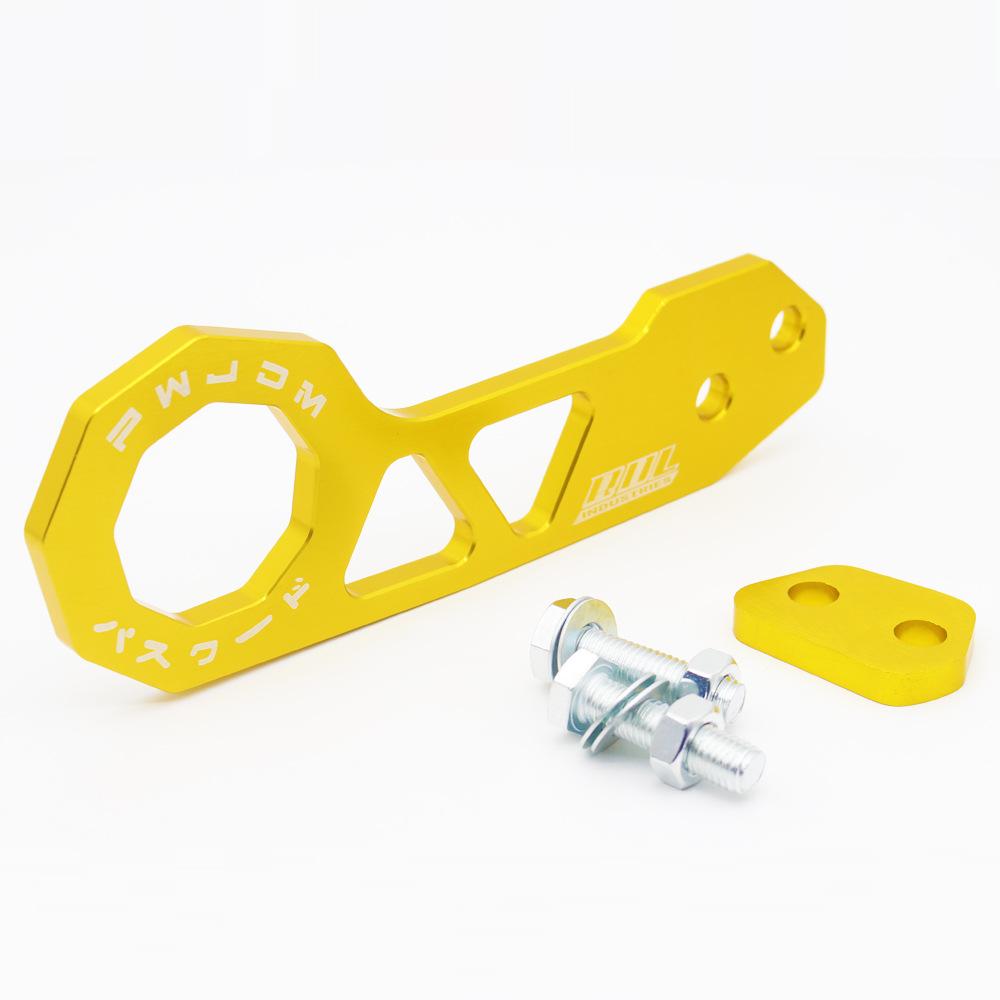 JDM Style Racing Rear Tow Hook Aluminum Alloy Rear Tow Hook for Honda Civic Fit Jazz Gk5 золотой
