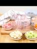 500/900ML Multifunction Meat Grinder Vegetable Chopper Garlic Masher Hand Mincer Seasonings Nuts Ice Mincer Cooking Kitchen Tools