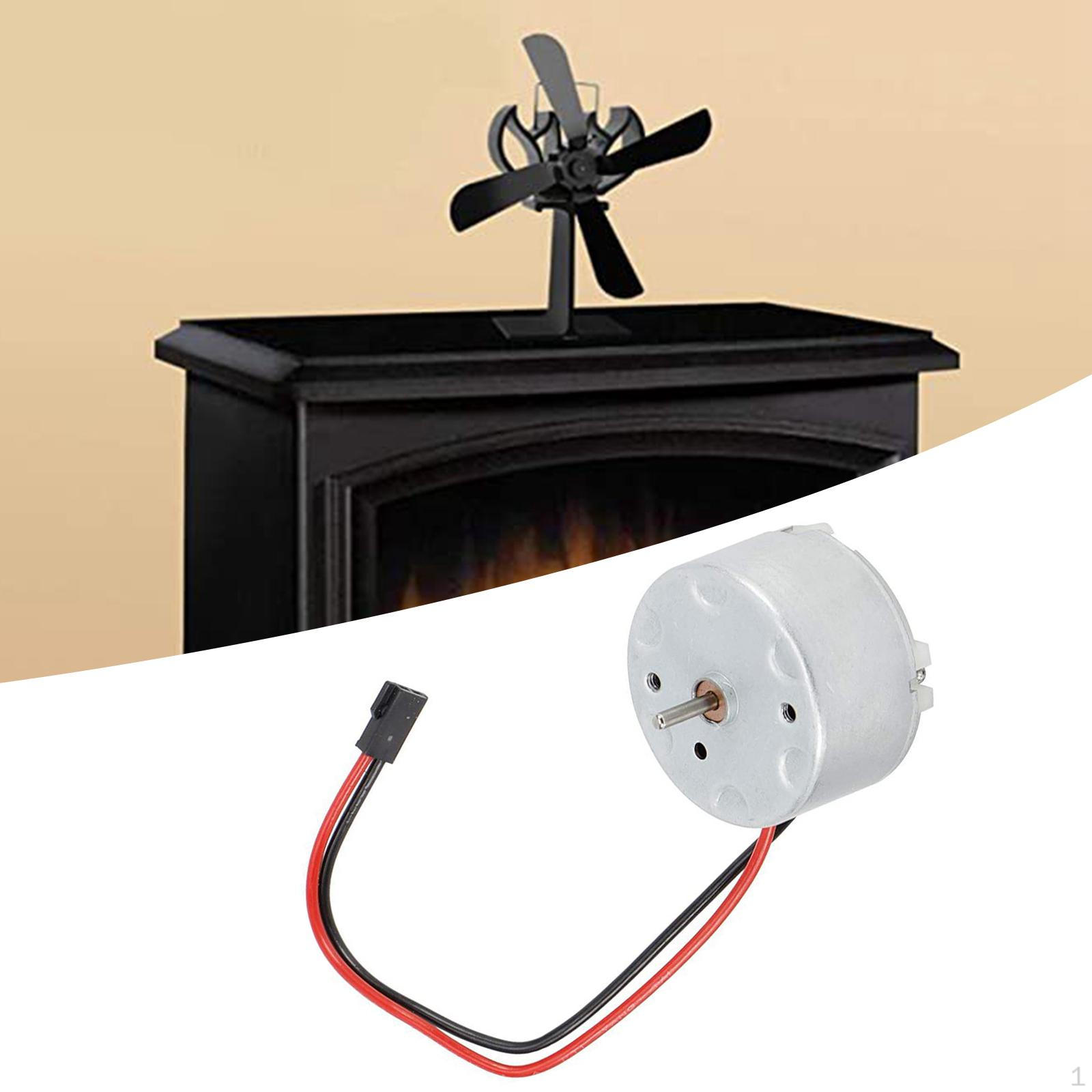 

Fireplace Fan Motor Heat Powered Stove Winter Replacement Eco for