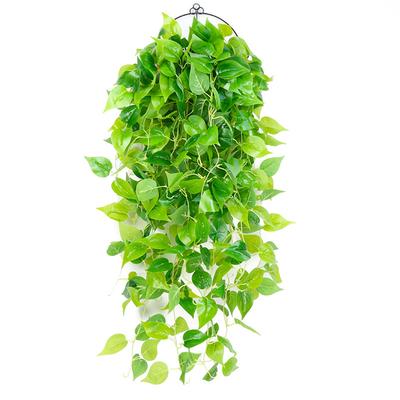 Künstliche Pflanzenreben, Wandbehang, Rattanblätter, Zweige, Outdoor, Garten, Heimdekoration, Kunststoff, gefälschte Seidenblätter, grüne Pflanze, Efeu