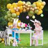 Jungle Animal Theme Leopard Pattern Balloon Forest Animal Retro Balloon Children's Birthday Party Set Decoration Supplies