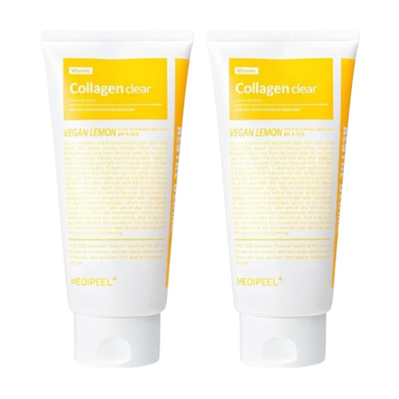 

MEDI-PEEL Vegan Vitamin Collagen Clear Cleansing Foam 300ml × 2