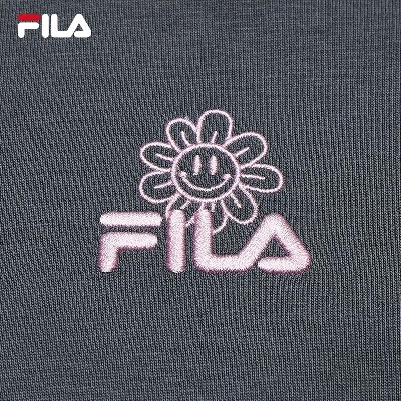 Fila Women's Slim Fit Cooling Cotton Short Sleeve T-Shirt