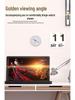 3D HD Eye-Protecting Mobile Screen Amplifier with Retractable Stand
