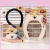 Maltese Hair Band Hair Accessories Pop Band Bracelet Plush Toy Girl Decorations