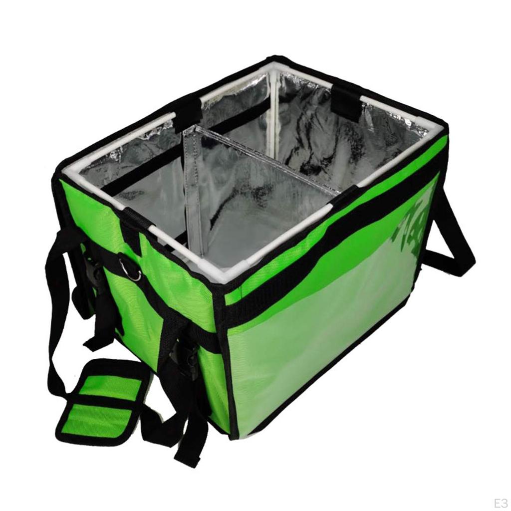 Izolowana torba do dostawy jedzenia do użytku na zewnątrz