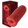 Masturbador Oral para Hombres Taza Boca Realista Stroker de Pene con Vibrador de Bala Extraíble Juguete Portátil para Hombres Adultos