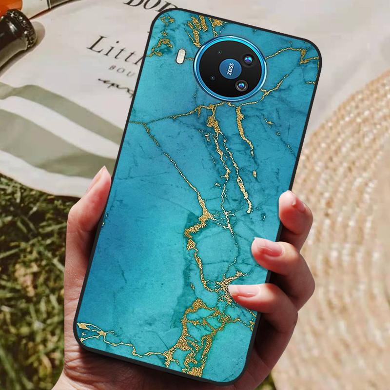 For Nokia 8.3 5G Case Soft TPU Silicone Cover for Nokia 8.3 Nokia8.3 5G Phone Case 6.81 Inch Cute Cat Protective Case Bumper