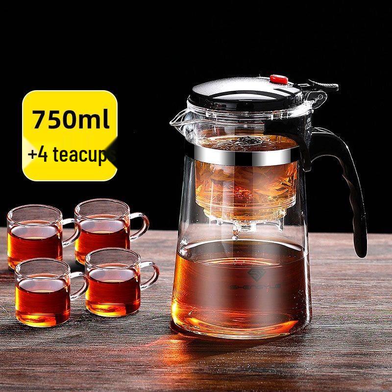 ZISIZ High Temperature Resistant Easy Tea Maker