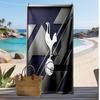 Tottenham Hotspur Bedrucktes Strandtuch Schnelltrocknend Weiches Handtuch Tragbare Große Rechteckige Stranddecke für Reisen Schwimmbad
