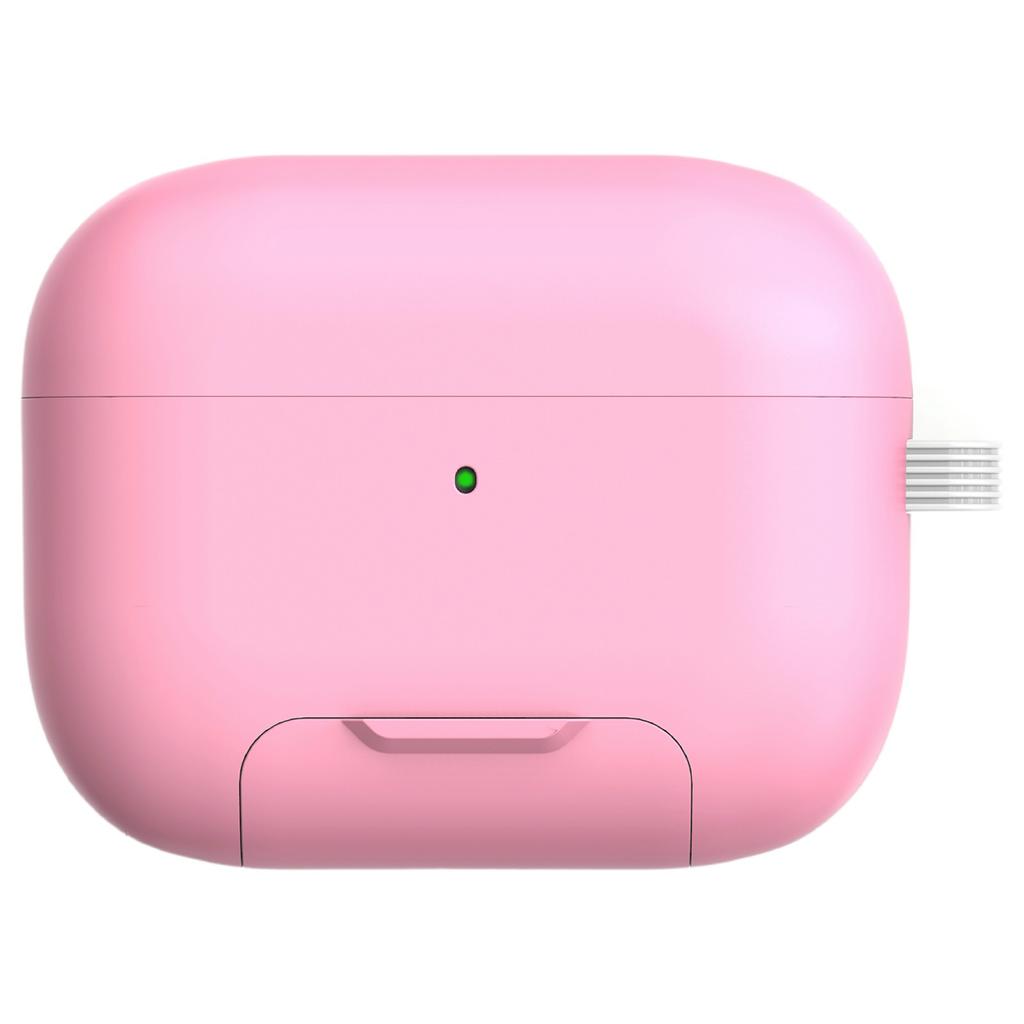 For AirPods Pro 2 Case Foldable Stand TPU PC Magnetic Earbuds Cover with Carabiner