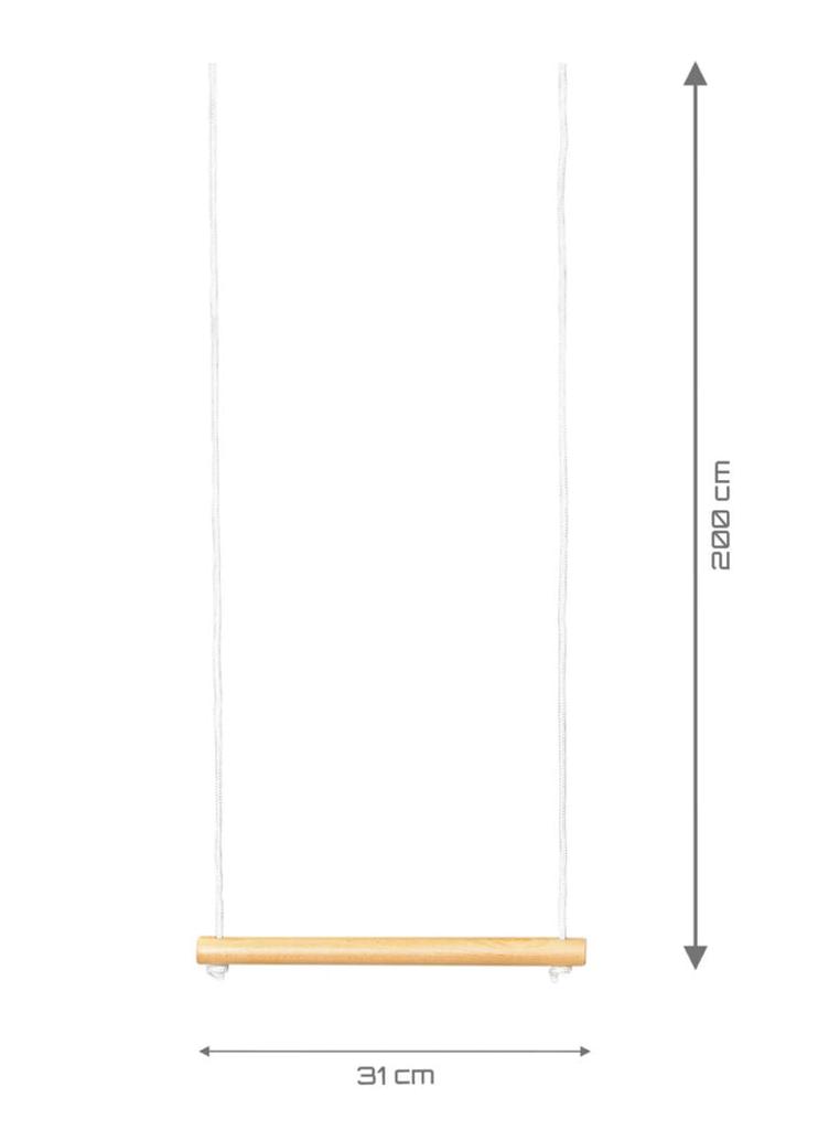 gymnastic trapezoid for pyramid