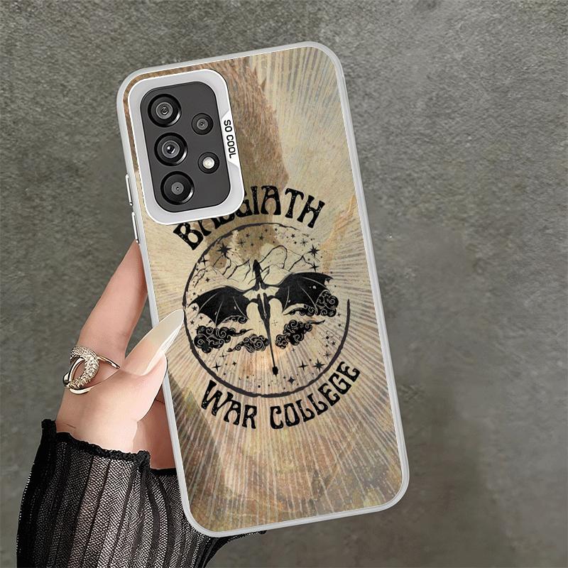 

F-Fourth W-Wing Dragon Shockproof Phone Case for Samsung A17 A16 A15 A14 A37 A57 A36 A56 A26 A35 A55 A25 A34 A54 A24 A13 A23 A33 Samsung A06 5G