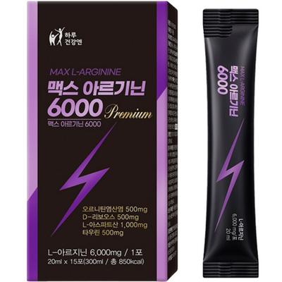 Max Arginine 6000 for Daily health,Korean Health Food