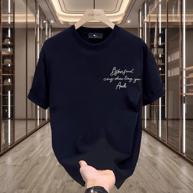 

Летняя мужская женская футболка с круглым вырезом, коротким рукавом и принтом, дышащие спортивные топы S